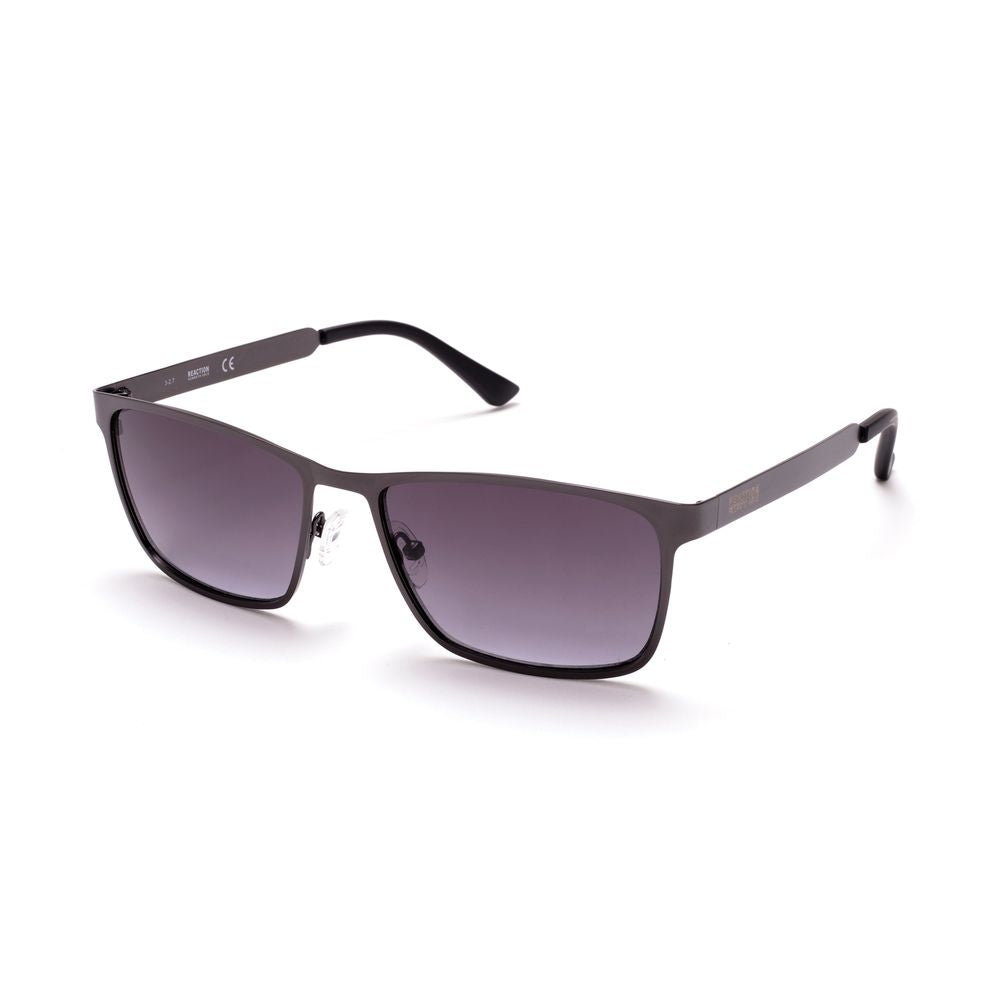 Kenneth Cole Gray Metal Sunglasses