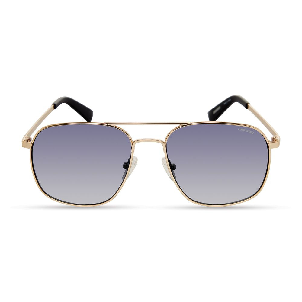 Kenneth Cole Gold Metal Sunglasses