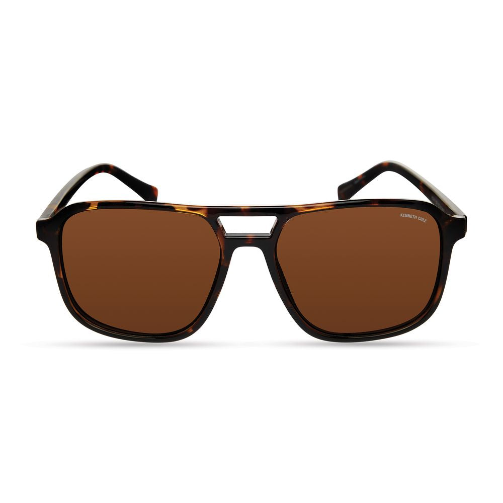 Kenneth Cole Brown Injected Sunglasses