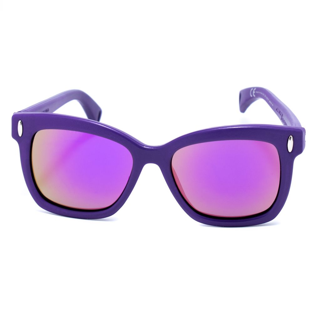 Italia Independent Purple Rubber Sunglasses