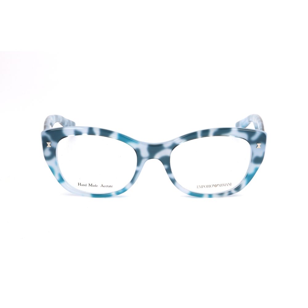 Emporio Armani Blue Acetate Frames