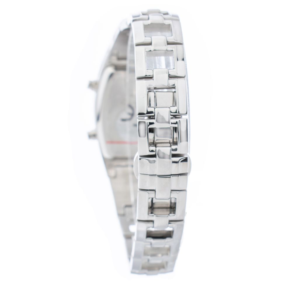 Chronotech Silver Stainless Steel Watch