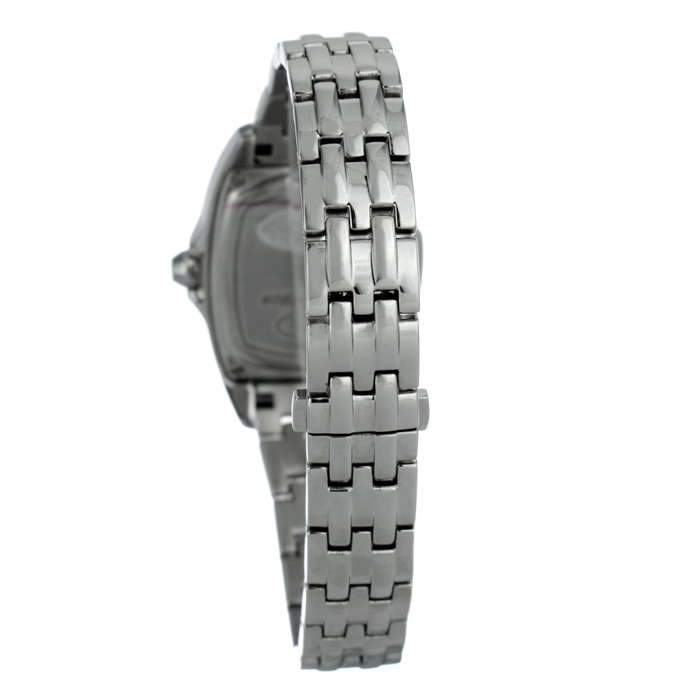 Chronotech Silver Stainless Steel Watch