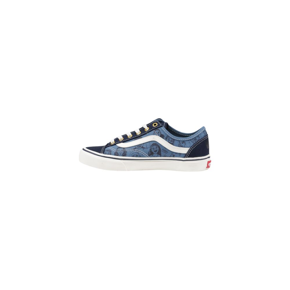 Vans Blue Suede Leather Sneaker