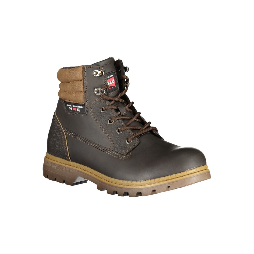 Carrera Brown Polyester Men Boot