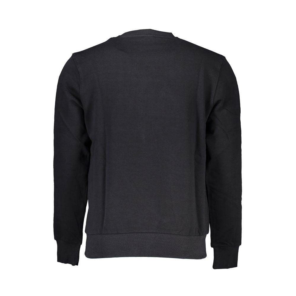 North Sails Black Cotton Men Sweater