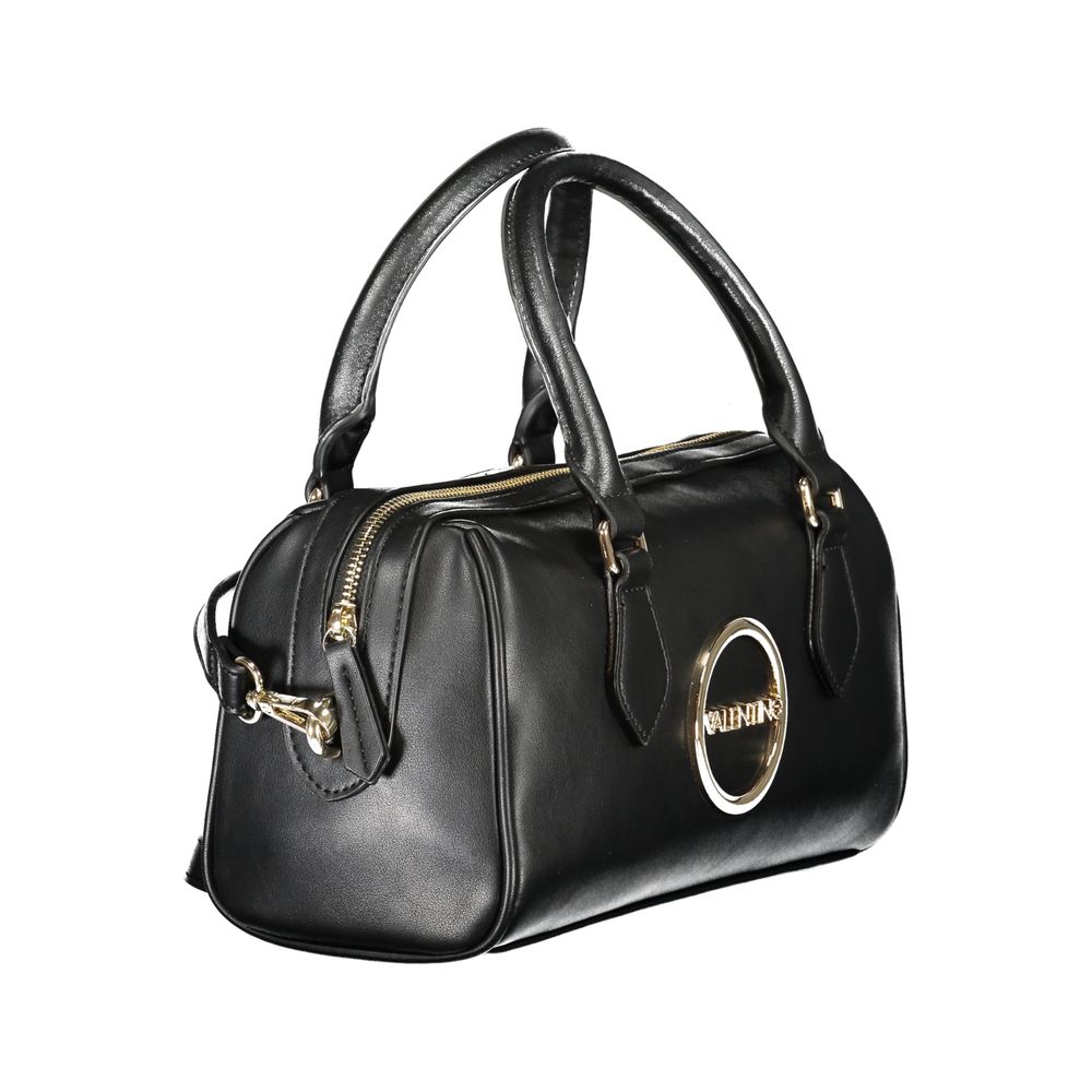 Mario Valentino Black Polyethylene Handbag