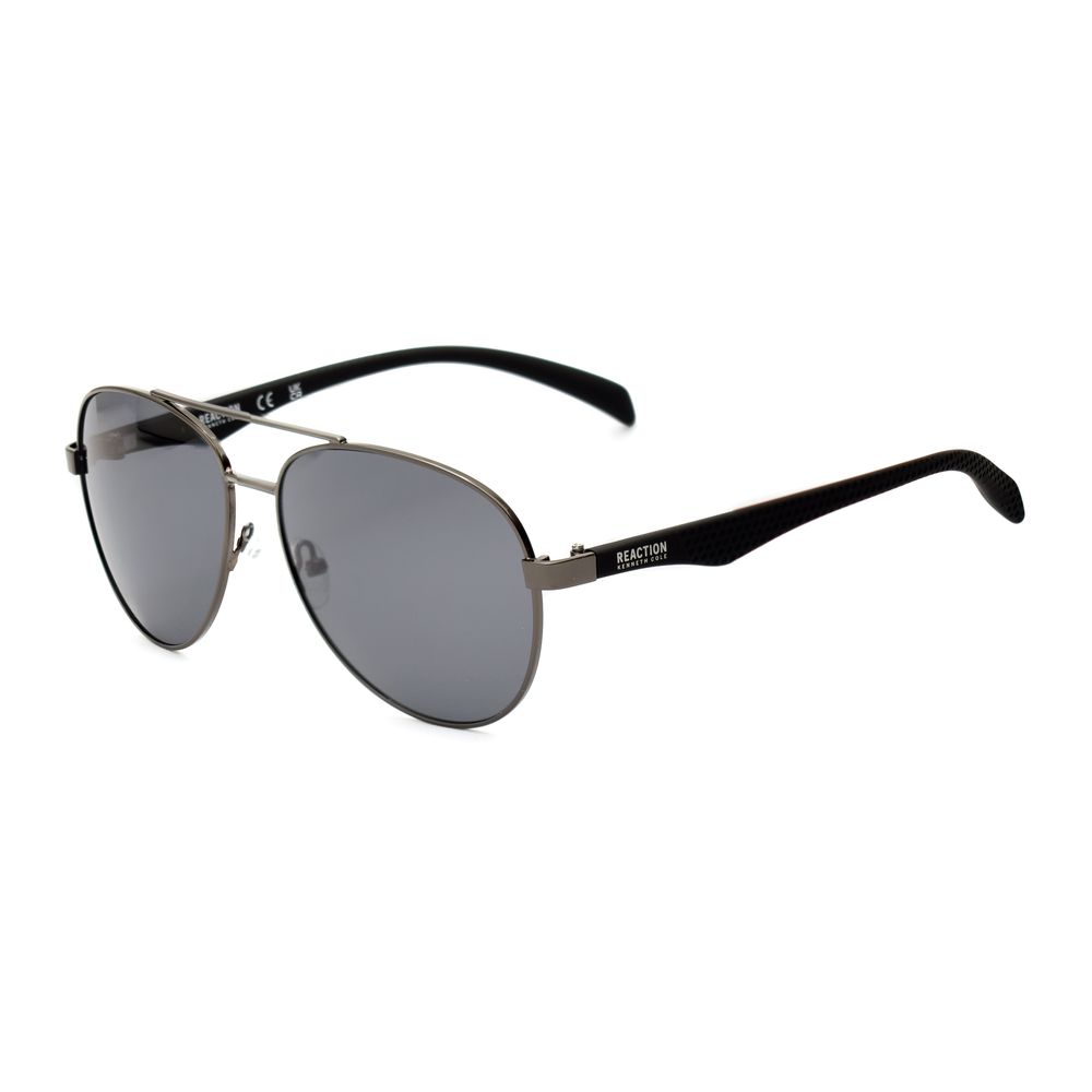 Kenneth Cole Gray Metal Sunglasses