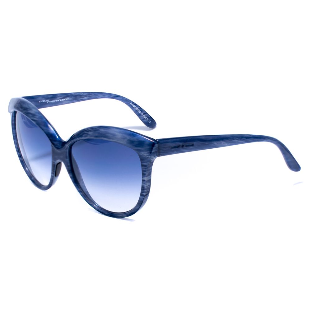 Italia Independent Blue Acetate Sunglasses