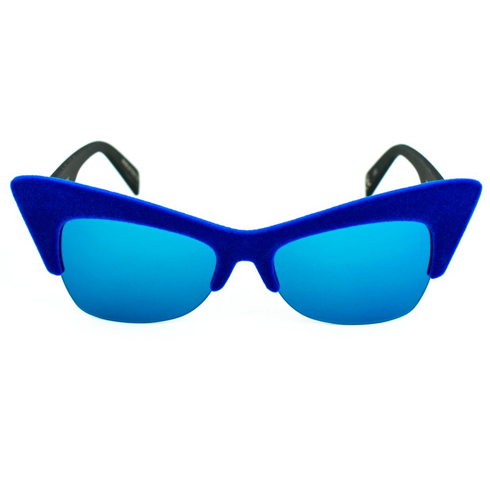 Italia Independent Blue Acetate Sunglasses
