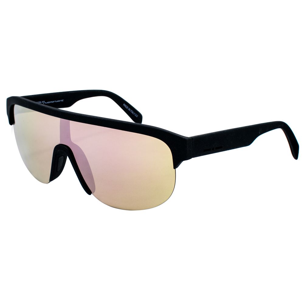 Italia Independent Black Acetate Sunglasses