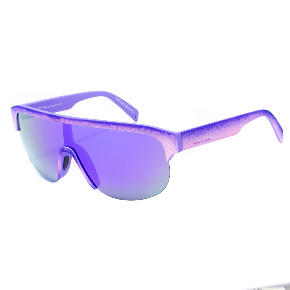 Italia Independent Purple Acetate Sunglasses