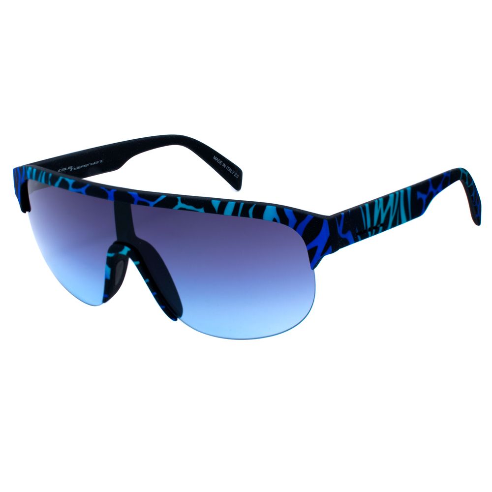 Italia Independent Blue Acetate Sunglasses