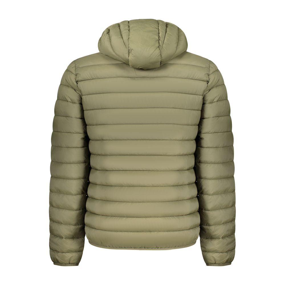 Armata Di Mare Green Polyamide Men Jacket